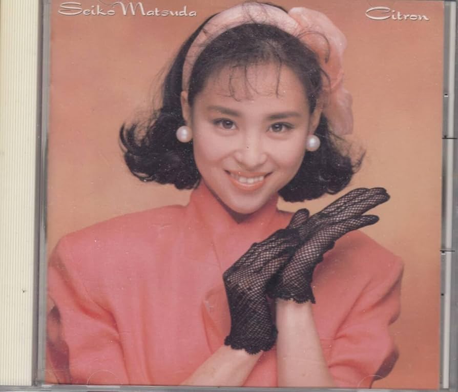 松田聖子Citron LP 見本盤 Amazon.co.jp: LP 松田聖子 CITRON シトロン 抱いて, 続赤い